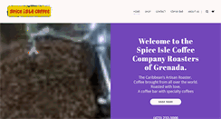 Desktop Screenshot of grenadacoffee.com