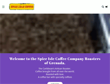 Tablet Screenshot of grenadacoffee.com